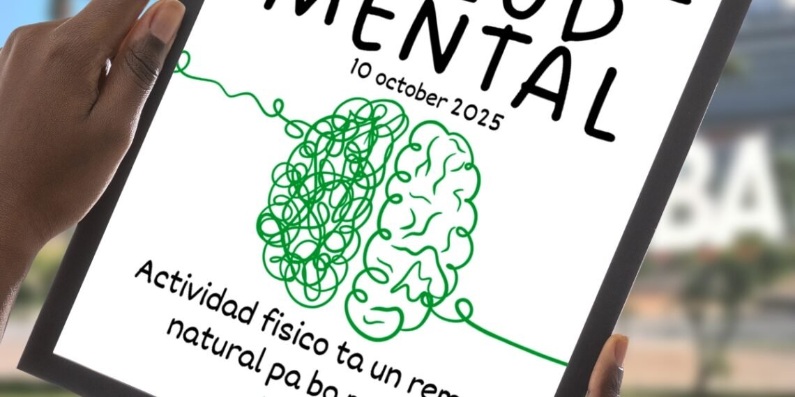 World Mental Health Day observed on Friday