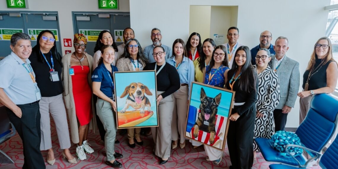 Aruba Airport Introduces Pet Relief Areas for Passengers Traveling with Pets