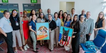 Aruba Airport Introduces Pet Relief Areas for Passengers Traveling with Pets Aruba Airport Introduces Pet Relief Areas for Passengers Traveling with Pets