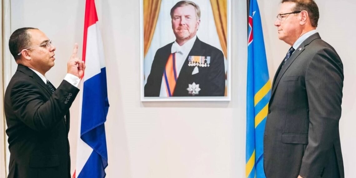 Eduard Pieters Sworn In as Member of Parliament for the PPA