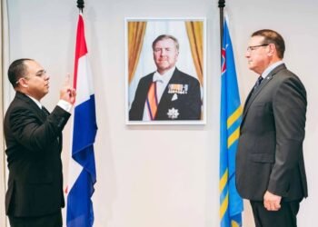 Eduard Pieters Sworn In as Member of Parliament for the PPA