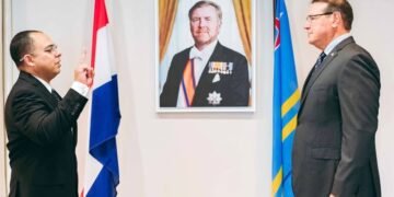 Eduard Pieters Sworn In as Member of Parliament for the PPA