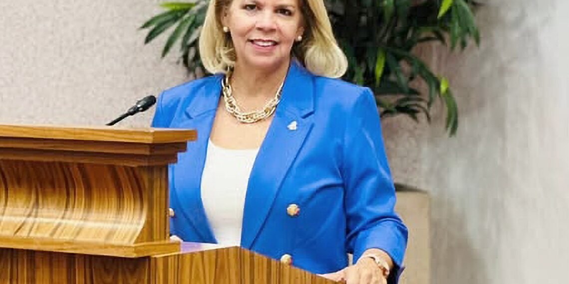 Evelyn Wever-Croes Warns of Challenges to Democracy in Aruba’s Parliament