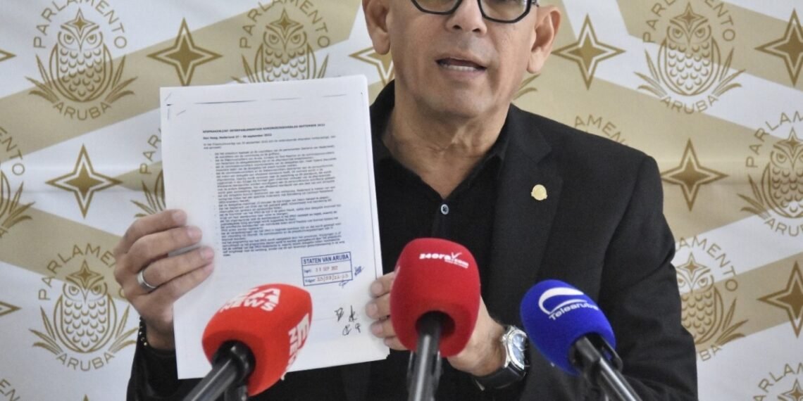 Dutch Voices Confirm: Aruba’s Parliament Left ‘Out of Play’ Dutch Voices Confirm: Aruba’s Parliament Left ‘Out of Play’