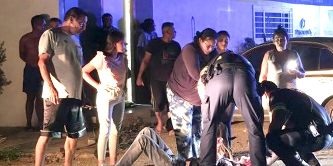 Injured Man Found on Road in Shiribana After Hit-and-Run