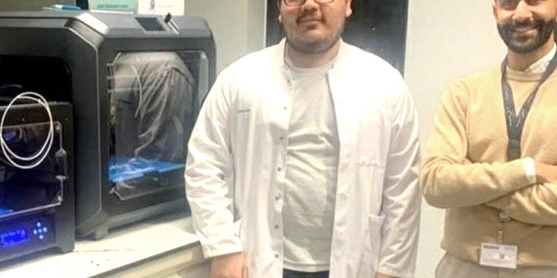 Aruban Student Contributes to 3D-Printed Pills Research in the Netherlands