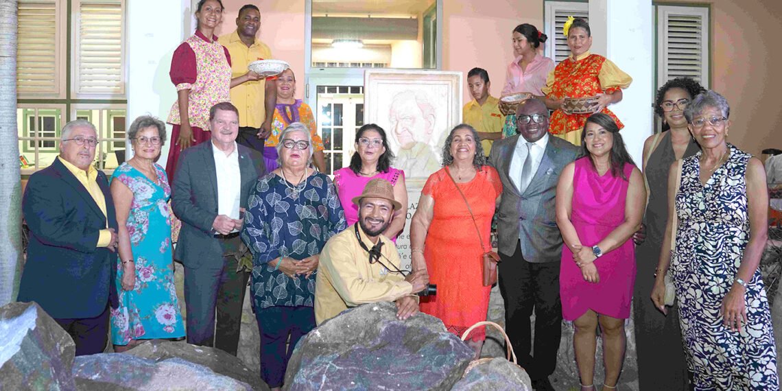 Celebration and Re-Inauguration of Plaza Hubert Lio Booi at the University of Aruba