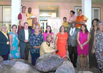 Celebration and Re-Inauguration of Plaza Hubert Lio Booi at the University of Aruba