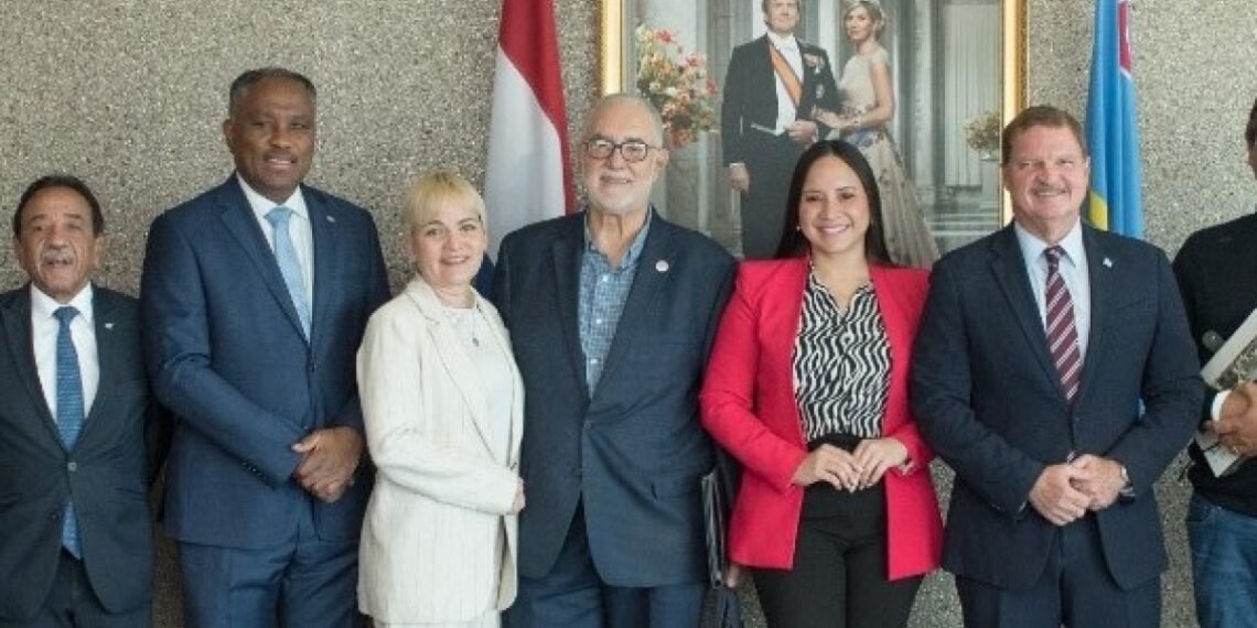 SNBA Shares Its Vision for San Nicolas with the Government SNBA Shares Its Vision for San Nicolas with the Government