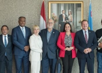 SNBA Shares Its Vision for San Nicolas with the Government