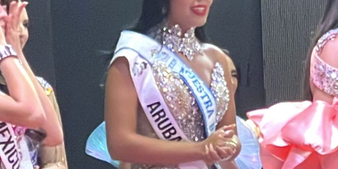 Aruba Wins Top Title at Nuestra Belleza Internacional 2025 in Punta Cana