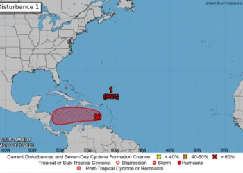 Meteorologists Monitor Potential Tropical Storm Near Aruba