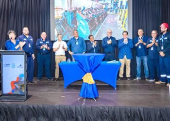 Wärtsilä Hands Over New DG-7 Diesel Generator to WEB Aruba