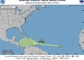 NOAA Monitoring Tropical Wave; Low (20%) Chance of Development Near Caribbean