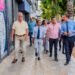 Joint Visit by Infrastructure and Finance Ministers to Oranjestad’s City Center