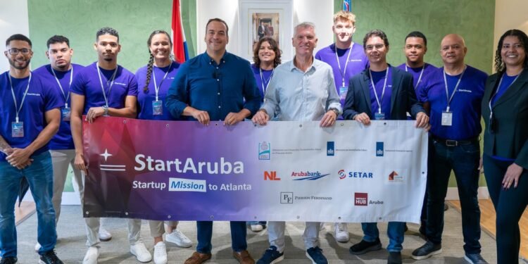 Aruba Government Launches First “StartAruba” Trade Mission for Young, Innovative Entrepreneurs Aruba Government Launches First “StartAruba” Trade Mission for Young, Innovative Entrepreneurs