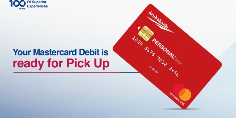 Aruba Bank Invites Customers with Names Starting F–K to Collect New Debit Cards