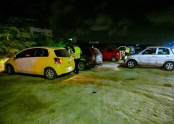 Over 275 Vehicles Stopped and 90 Fines Issued During Halloween Weekend in Aruba