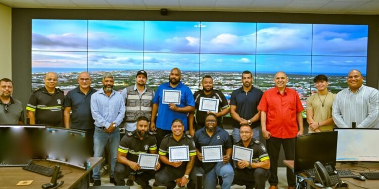 Aruba Police Acquire Specialized Drone to Strengthen Security Aruba Police Acquire Specialized Drone to Strengthen Security