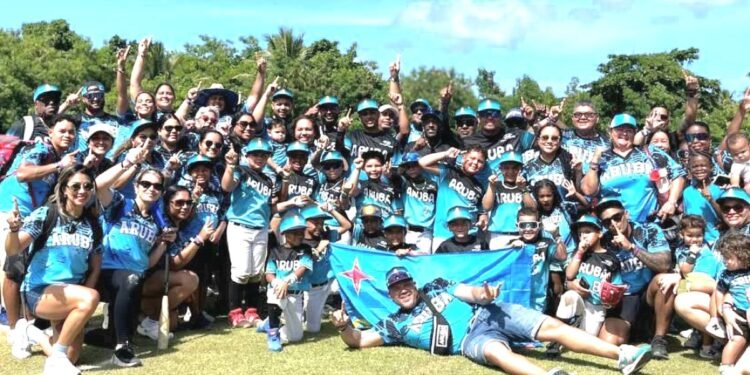Team Aruba U6 Crowned Champions at Big Boys Tournament in Punta Cana