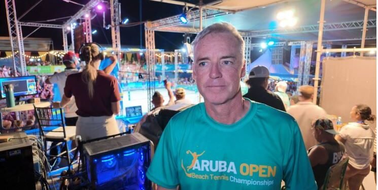 Aruba Open Beach Tennis Sets New Record in 2025