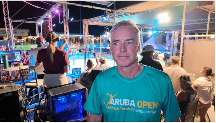 Aruba Open Beach Tennis Sets New Record in 2025
