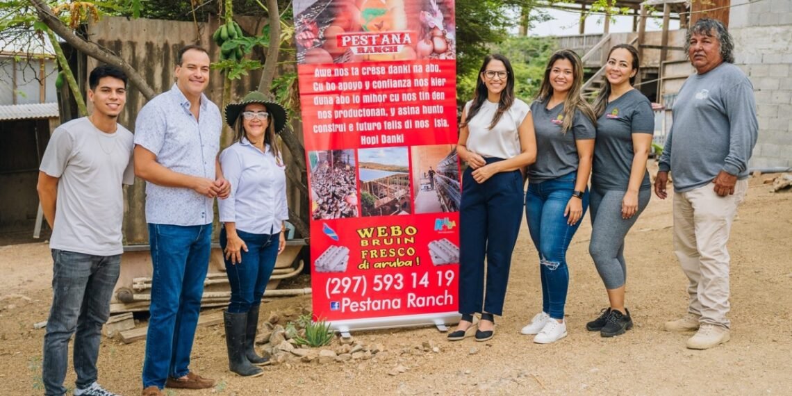 Minister Geoffrey Wever Praises Positive Impact of “Agrifund” Project on Aruba’s Agriculture Sector