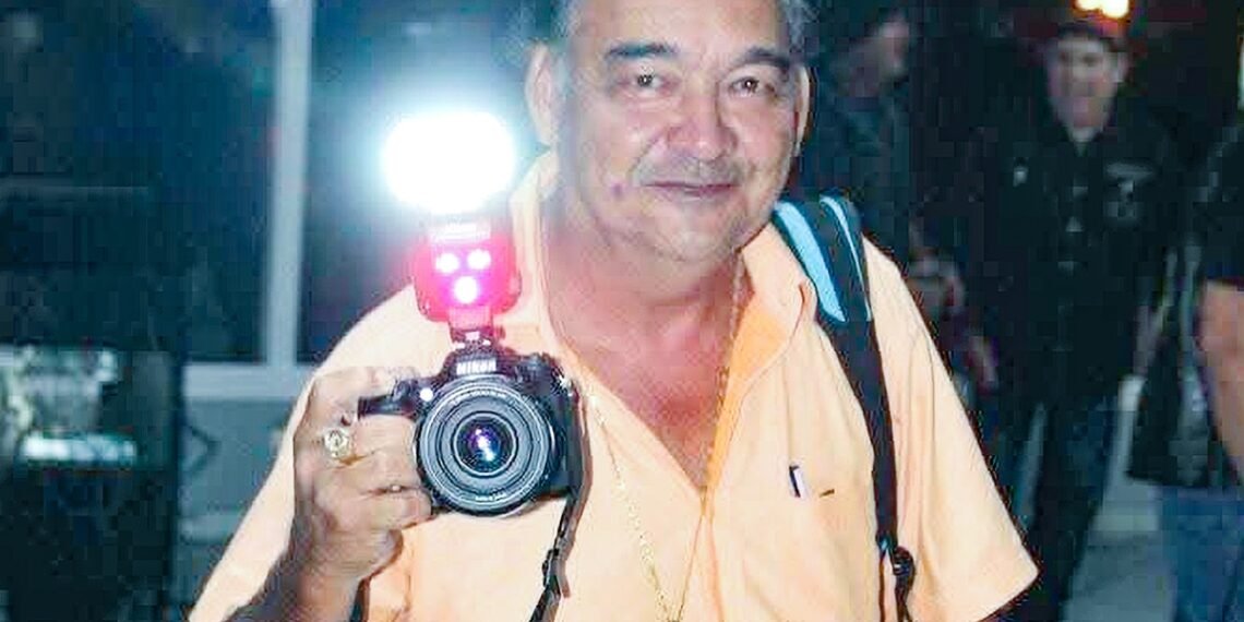 Photographer Hubert Tiel Passes Away, Leaving Aruba’s Sports Community in Mourning