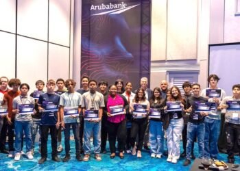 Aruba Bank Innovation Conference ‘Inspiring the Future’ Draws Nearly 400 Participants
