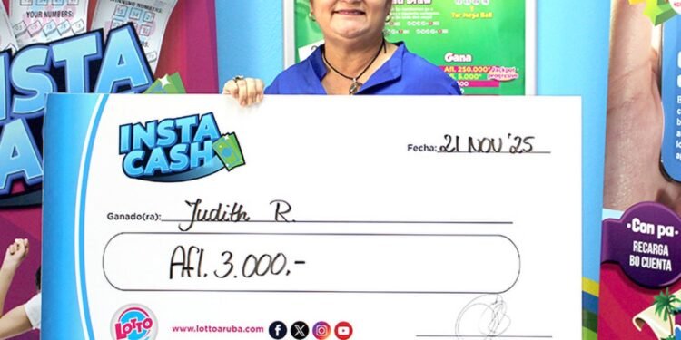 Judith Wins Big with Insta Cash Game