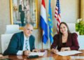 Minister Gerlien Croes Signs Collaboration Agreement with Monroe University in New York