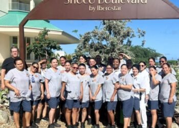 Iberostar Hosts Shoco Ambassador Training in Aruba