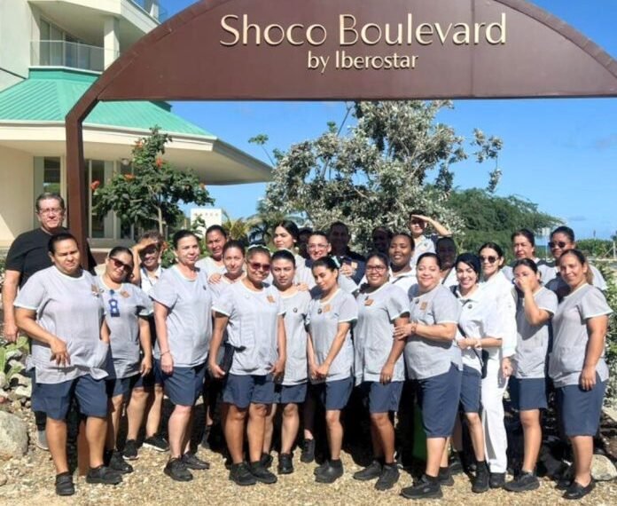 Iberostar Hosts Shoco Ambassador Training in Aruba
