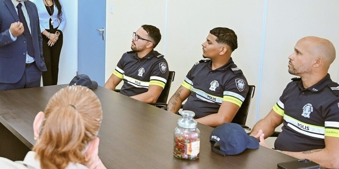 Police Honor Three Officers for Their Courageous Rescue Efforts