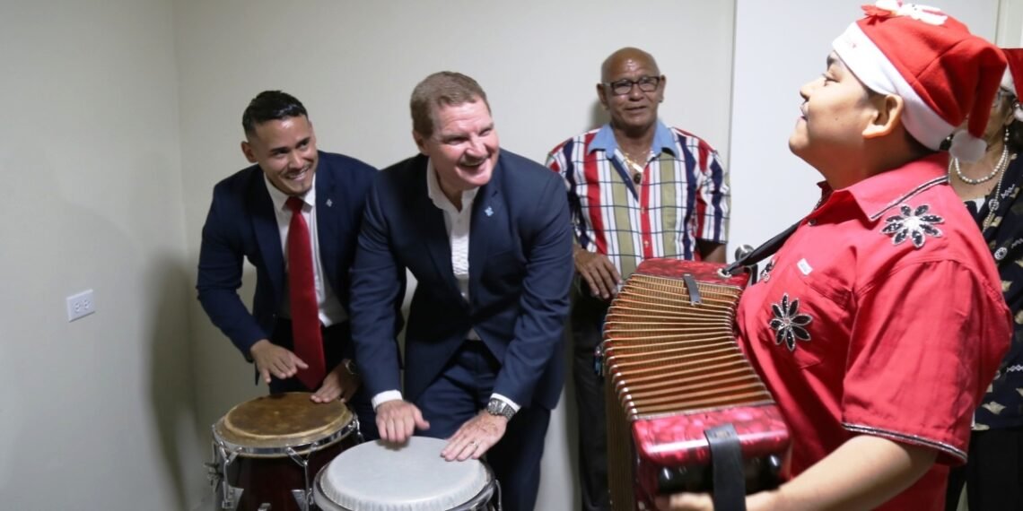 Opening of Music School “Porta pa Harmonia” Dedicated to Ramona Visser