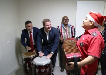 Opening of Music School “Porta pa Harmonia” Dedicated to Ramona Visser