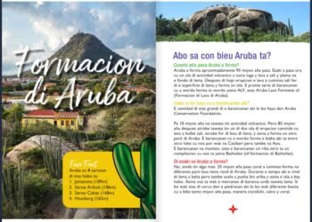 Aruba’s Youth Library Receives a Special Children’s Book
