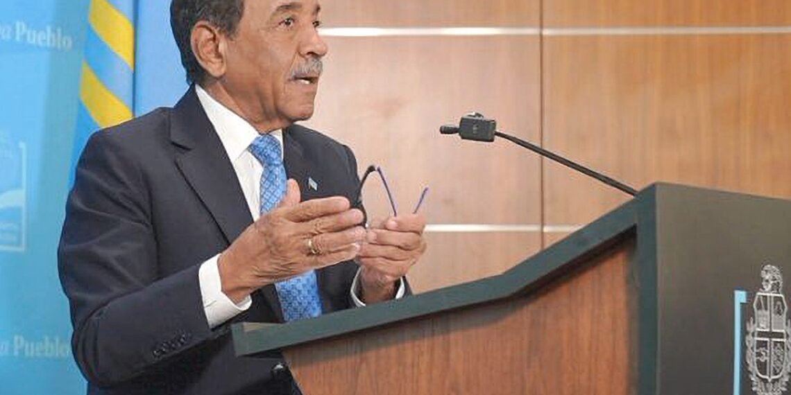 Unfortunately, the Overall State of Aruba’s Infrastructure Is Not Where It Should BeMinister Rene Herde Addresses Press on Urgent Challenges