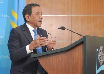 Unfortunately, the Overall State of Aruba’s Infrastructure Is Not Where It Should BeMinister Rene Herde Addresses Press on Urgent Challenges