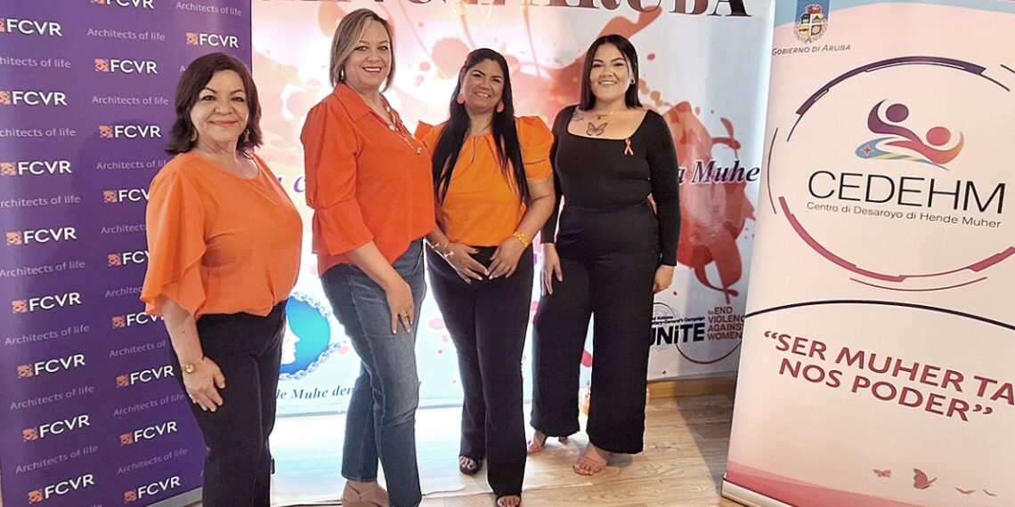 Aruba Turns Orange to End Violence