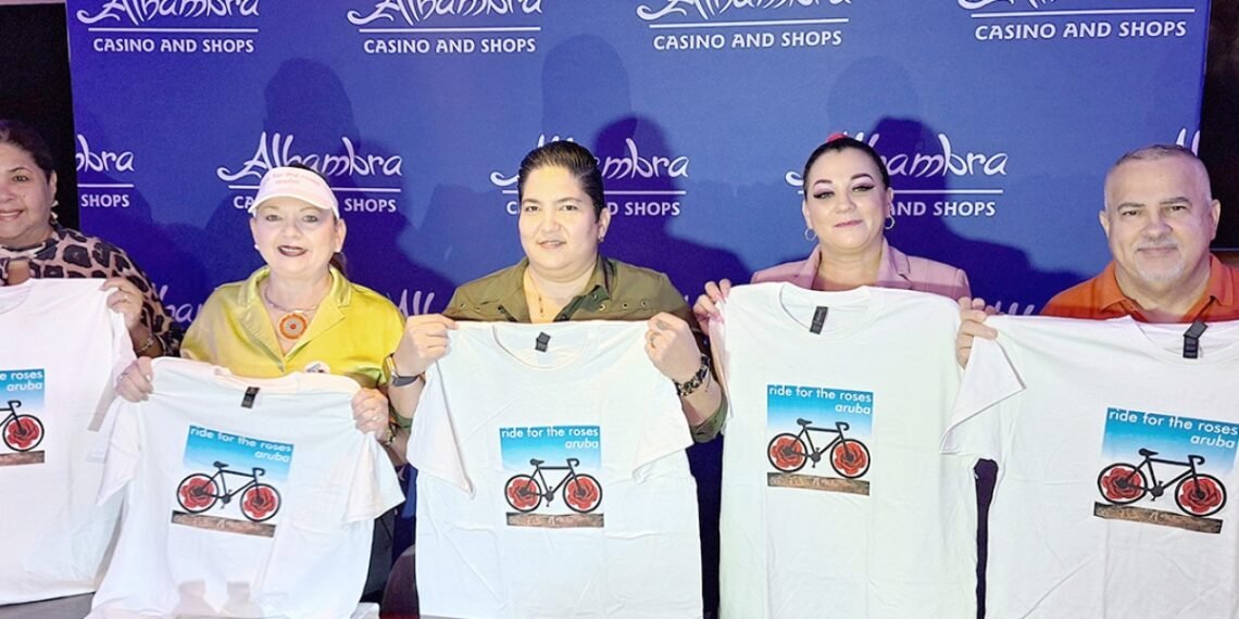KWF Announces “Ride for the Roses 2025” in Partnership with Alhambra Casino