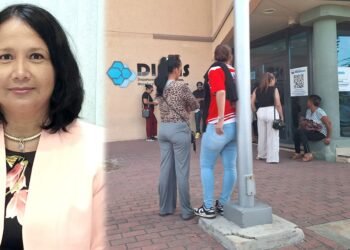 DIMAS Receives Extra Staff from DPL and IOM to Handle Immigration Permit RequestsDirector Kathy Ruiz-Paskel Explains