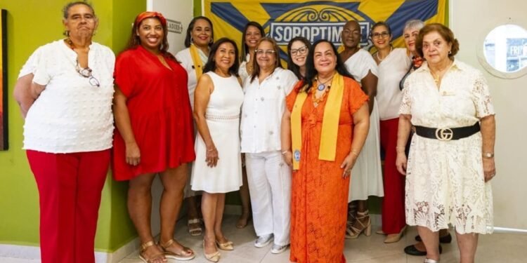 Soroptimist International Club Aruba Joins ‘Orange Aruba’ Campaign