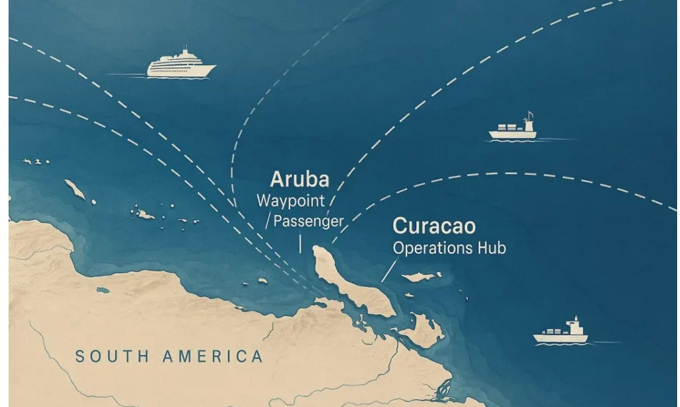 How Aruba and Curaçao Collaborate in Caribbean Port Logistics