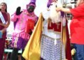 Sinterklaas Arrives Bringing Joy to the Children of Aruba