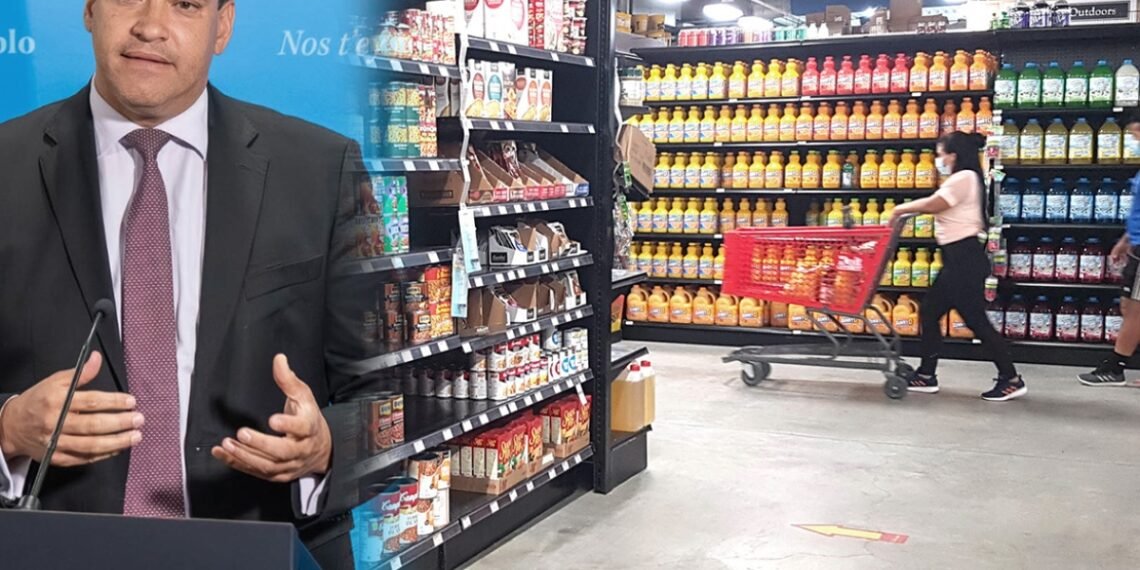 Minister Geoffrey Wever Clarifies That He Is Not Criticizing Merchants for Product PricesDaily Monitoring Ensures Strict Control of Basic Goods Prices