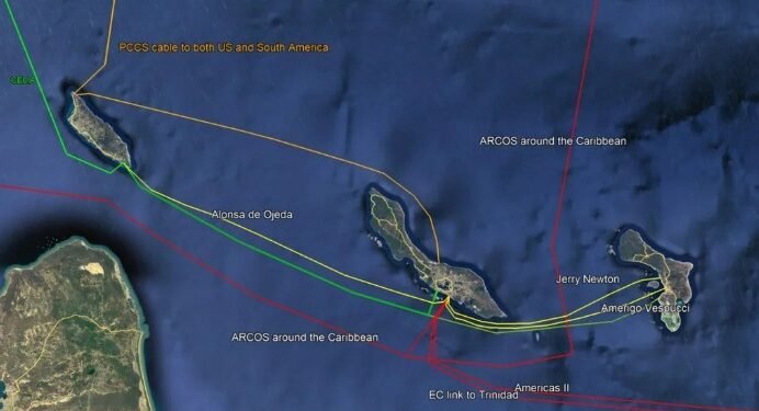Curaçao’s Plan to Connect to Aruba’s CELIA Undersea Cable Seen as a Digital Lifeline Beyond Flow’s Monopoly