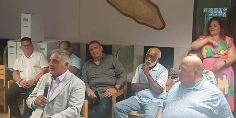 Special Exhibition Celebrating 45 Years of Matutino DIARIO at the Arubiana-Caribiana Department, National Library of Aruba
