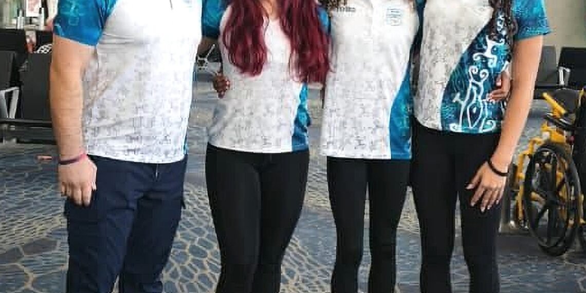 Trio of Gymnasts Ready to Represent Aruba at the South American Artistic Gymnastics Championship