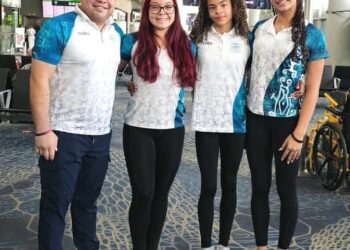 Trio of Gymnasts Ready to Represent Aruba at the South American Artistic Gymnastics Championship